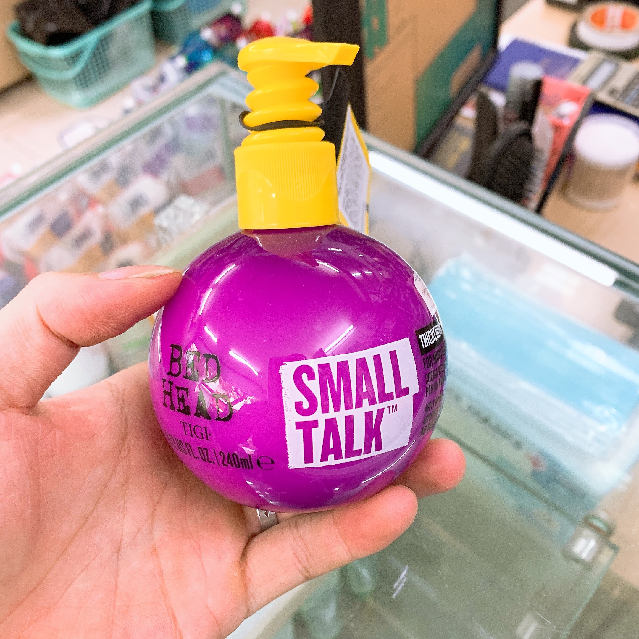 Gel tạo kiểu tóc TIGI Bed Head Small Talk