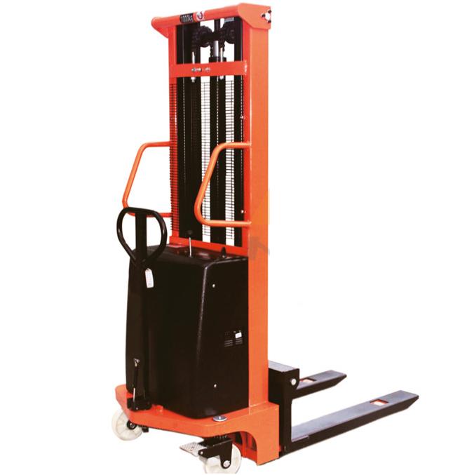 [HCM]Xe nâng bán tự động 1 tấn cao 16m