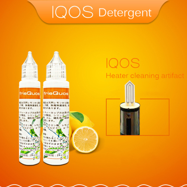 IQOS3.0 Duo Đồ Dùng Vệ Sinh IQOS2.4 Cộng Với Chất Lỏng Làm Sạch Kit IQO 2.4 Cộng Với Chất Làm Sạch IQO 3.0 Carbon Deposit Lỏng Tẩy Dầu Mỡ