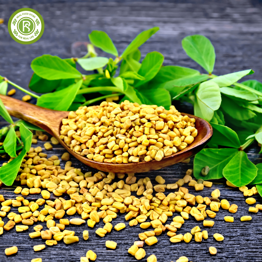 Hạt Methi nhập khẩu Ấn Độ REAL FOOD
