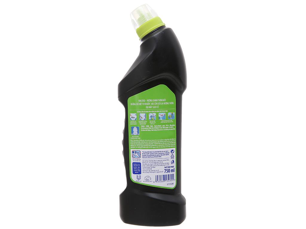 Nước Tẩy Bồn Cầu Vim Zero Chai 750ml