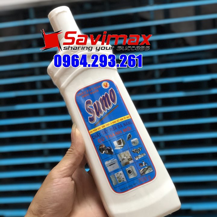 Nước tẩy rửa đa năng Sumo 700gr - Tẩy cũ thành mới