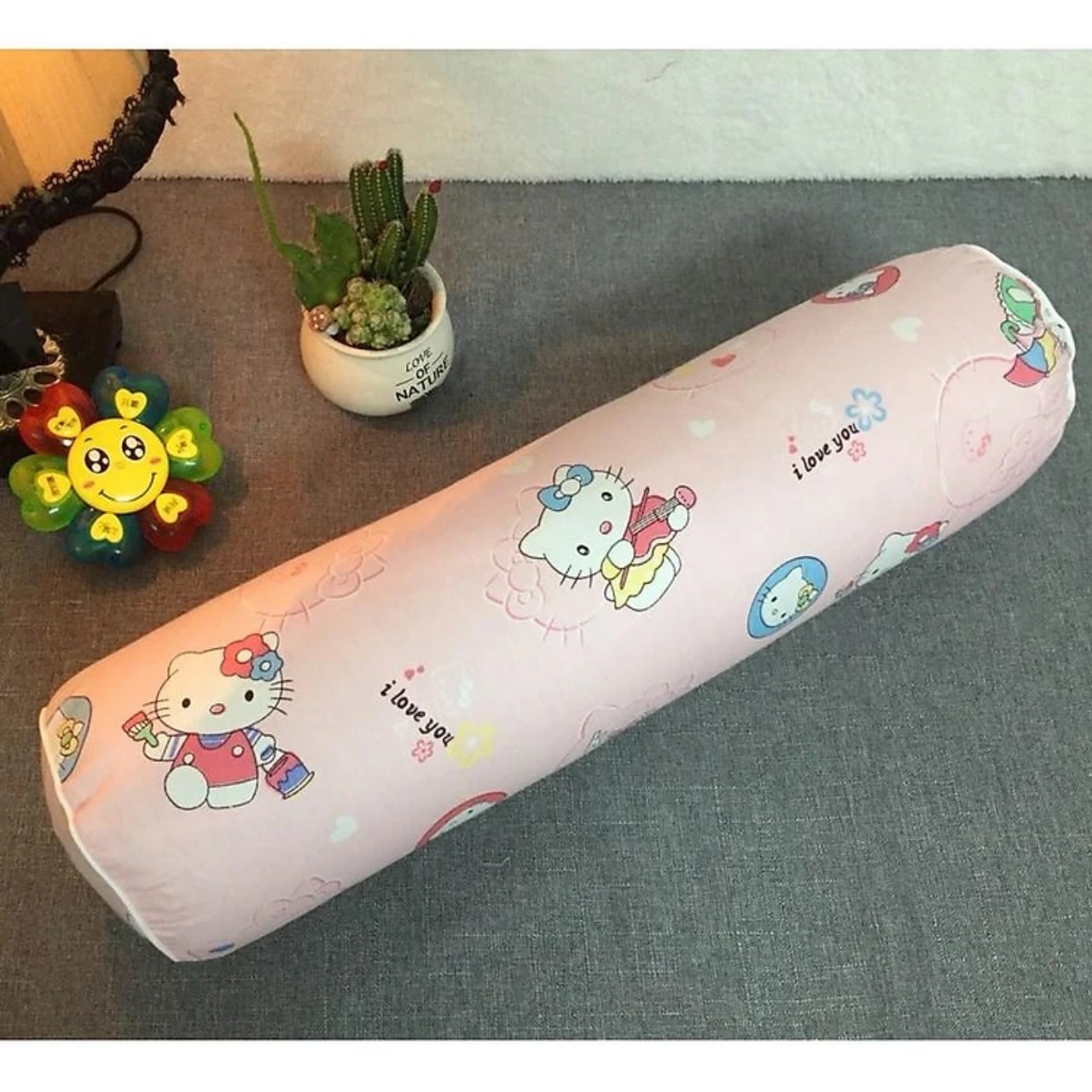 Gối ôm cho bé kích cỡ: 25*65m
