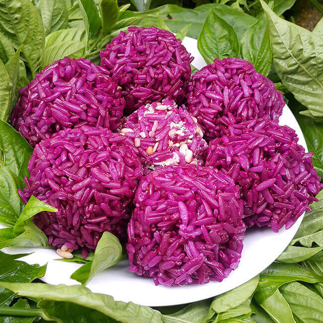 Bột lá cẩm tím 50gr