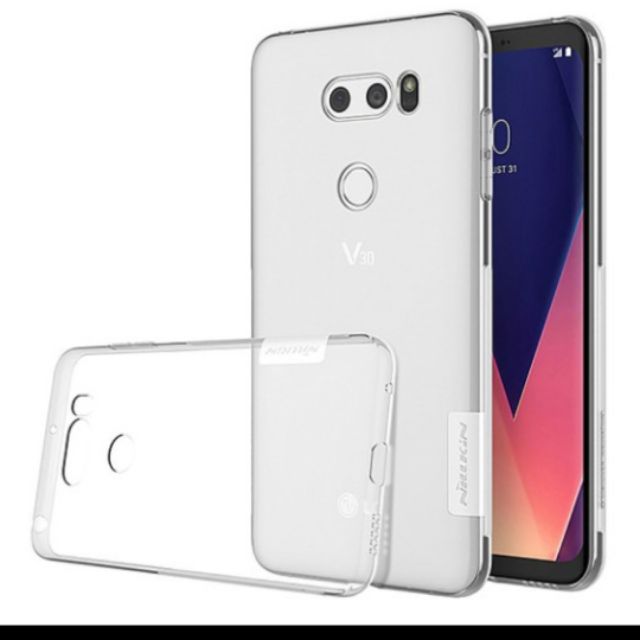 Ốp lung Lg V30 silicon dẻo trong suốt nillkin nature cam kết hàng đúng mô tả chất lượng đảm bảo đa dạng mẫu mã và kích cỡ