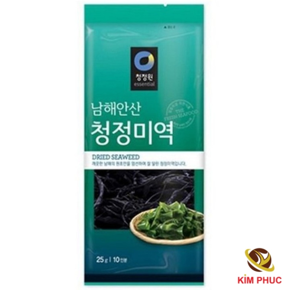 Rong biển khô nấu canh Daesang Hàn Quốc 25gr