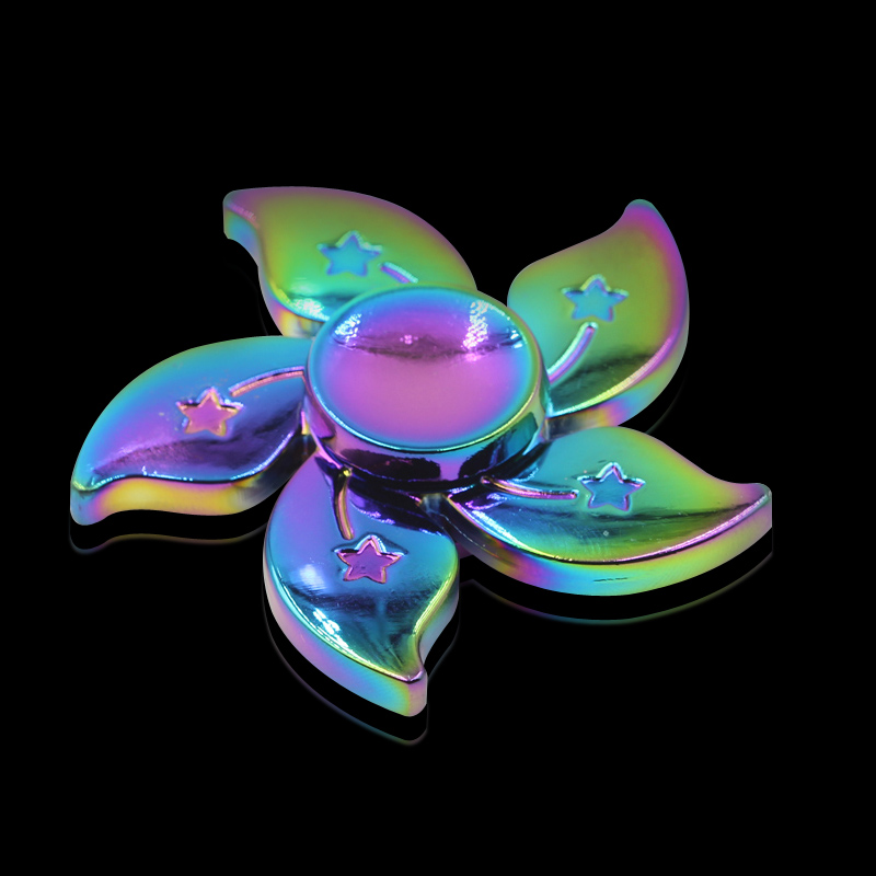 Con Quay Spinner 5 cánh đa sắc Huyết Hoa