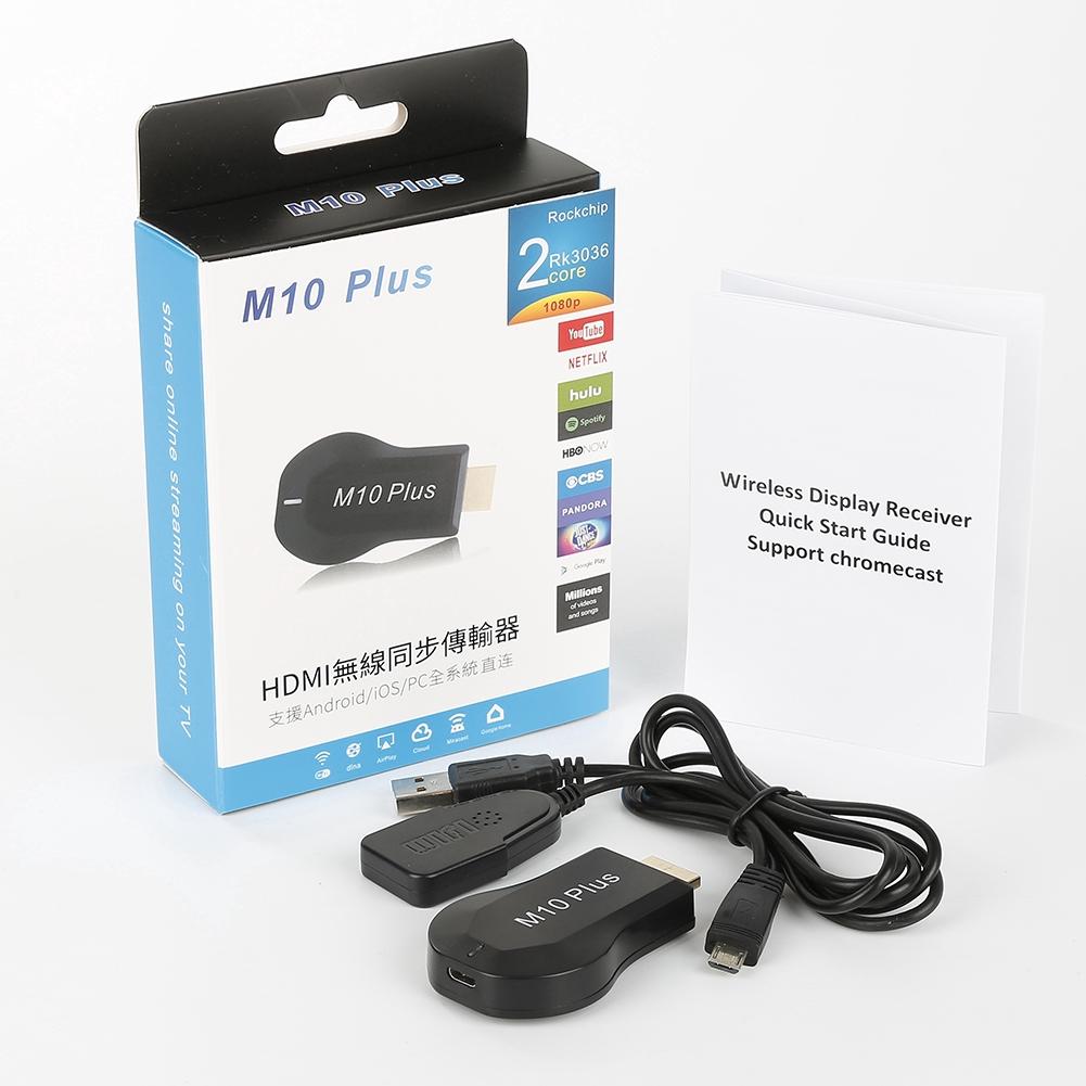 Thiết bị kết nối điện thoại với màn hình TV tivi HDMI Không Dây Kết Nối Điện Thoại Máy Tính Sang Tivi Mua Ngay Thiết Bị Không Dây M10 PLUS -Kết Nối Điện Thoại Với Tivi Giúp Đồng Bộ Dữ Liệu Màn Hình Kết Nối Audio Video Chất Lượng Cao