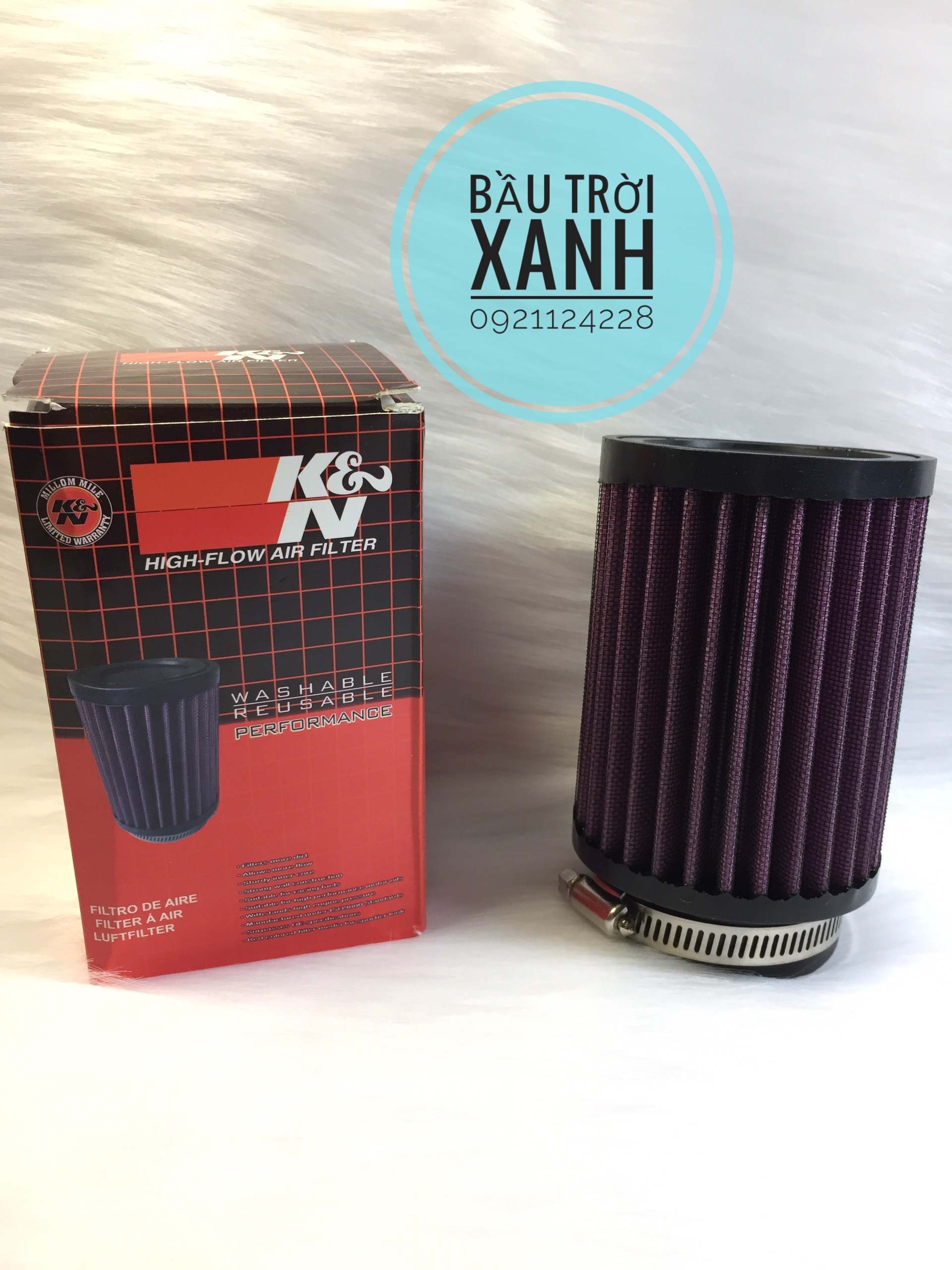 Pô e trụ KN