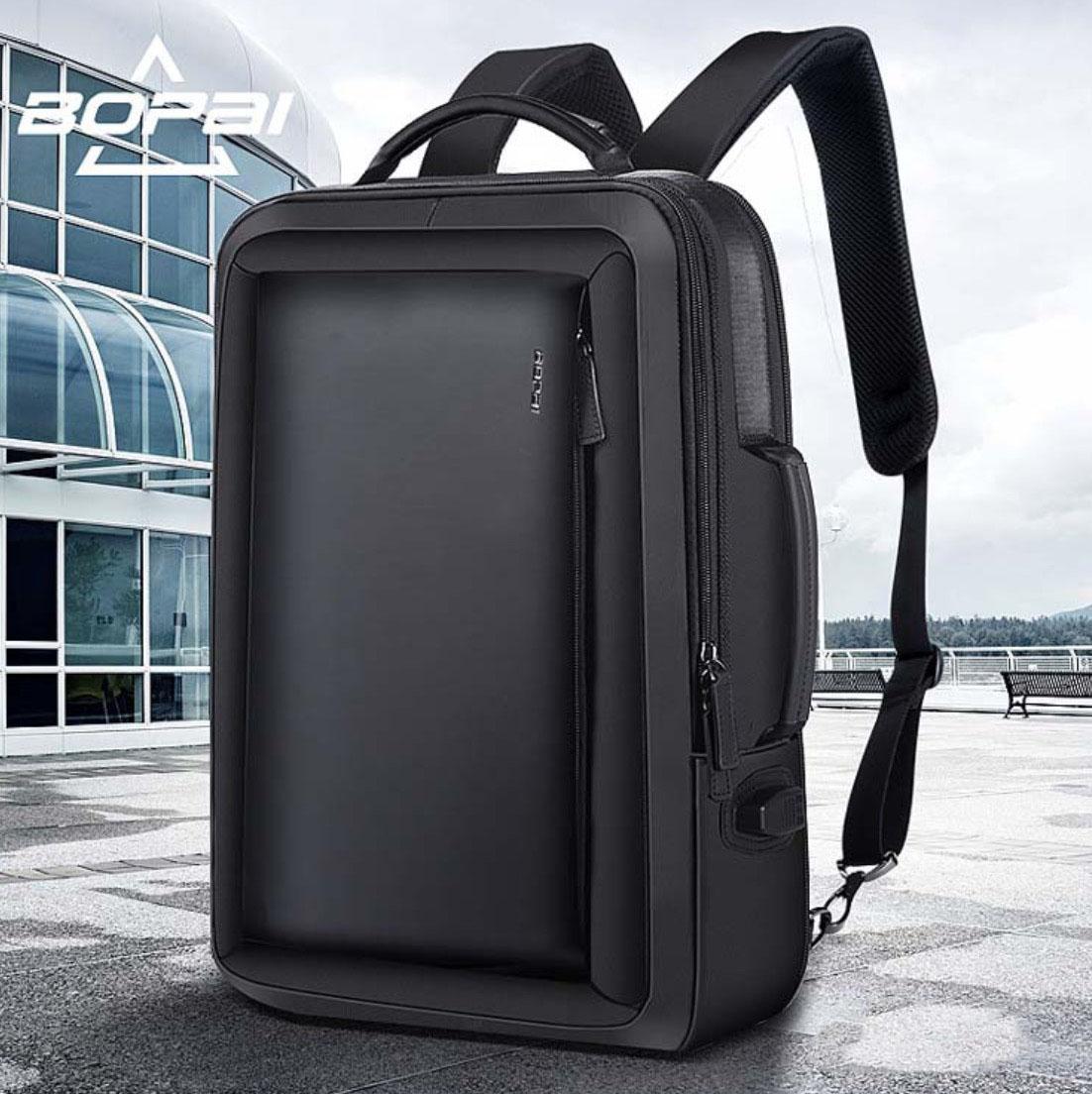 Balo doanh nhân Bopai 15.6inch - WorldMart