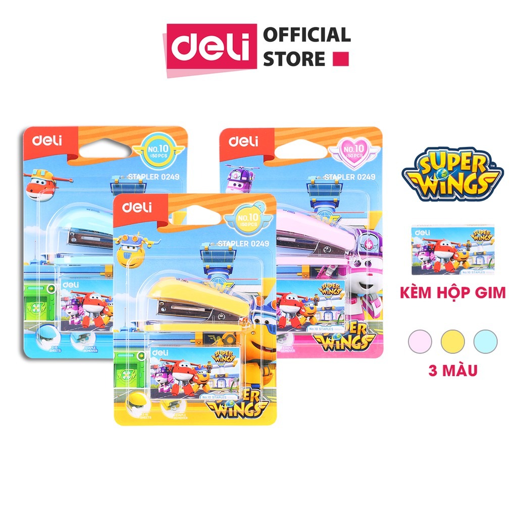 (1 Cái) Dập ghim mini #10 Deli - E0249