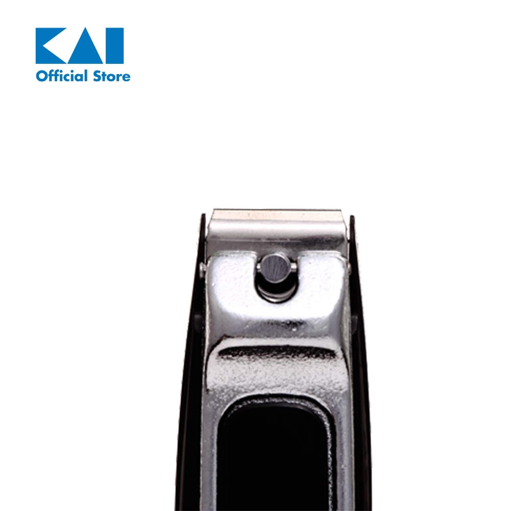 Bấm móng tay cao cấp Nhật KAI-002L màu đen KE0131