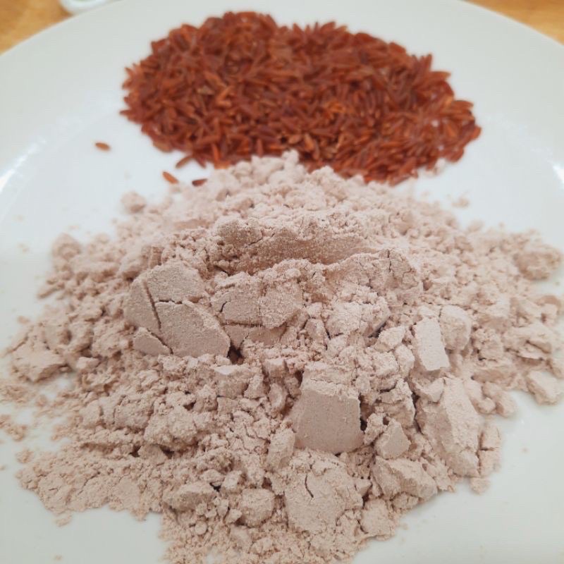 1kg Bột gạo lứt đã rang sẵn nghiền mịn