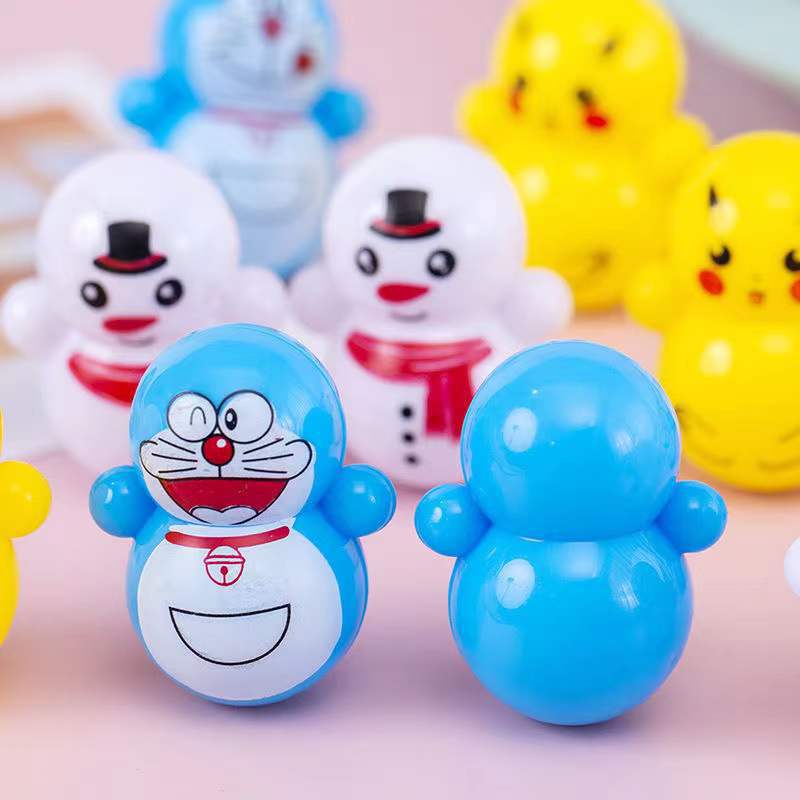 10 Con Lật đật mini - Lật đật đồ chơi cho bé
