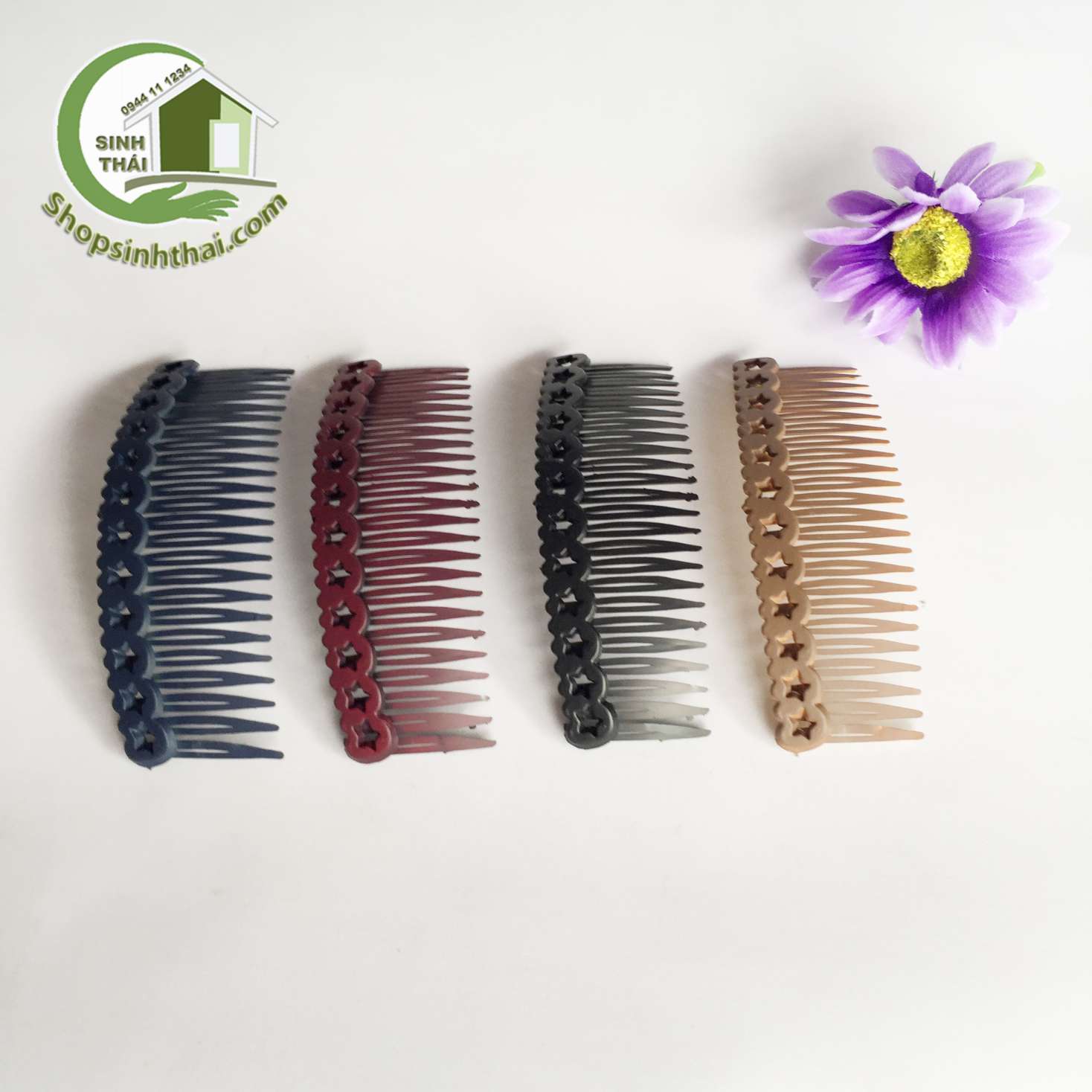 [HCM]Lược cài tóc - màu ngẫu nhiên