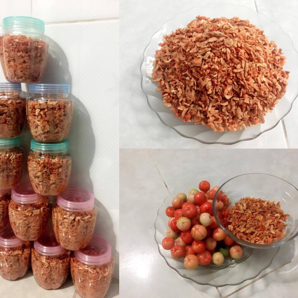 [200g] Muối Tép Sấy Trung nghĩa 200g