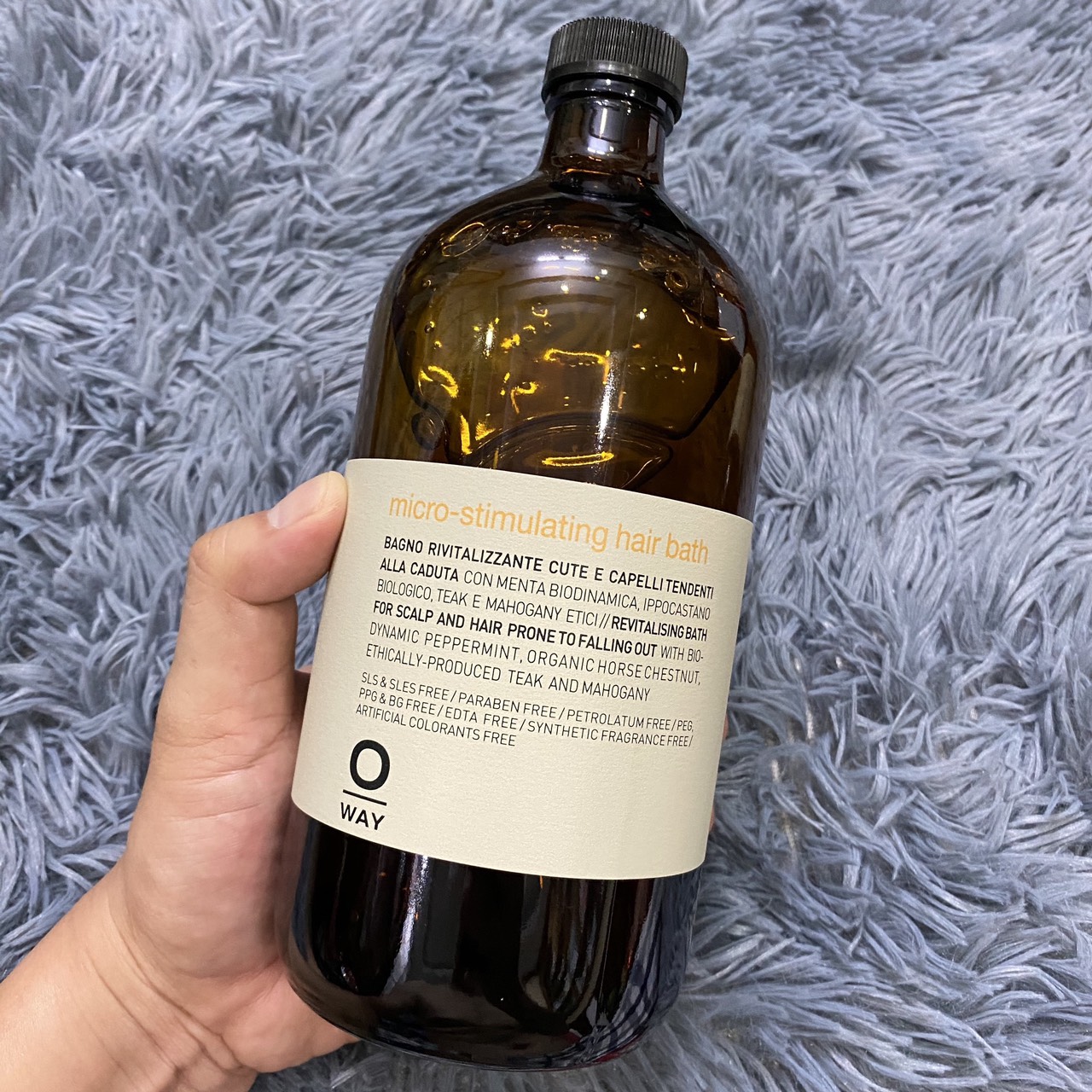[HCM]Dầu gội chống rụng tóc Mirco - Stimulating Hair Bath Oway Rolland 950ml