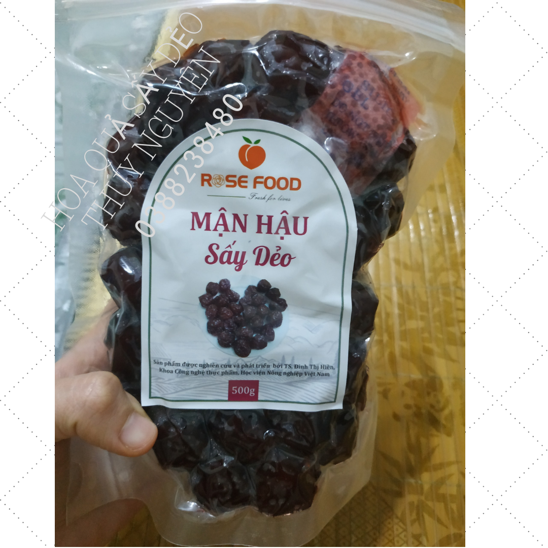 500G Mận sấy dẻo