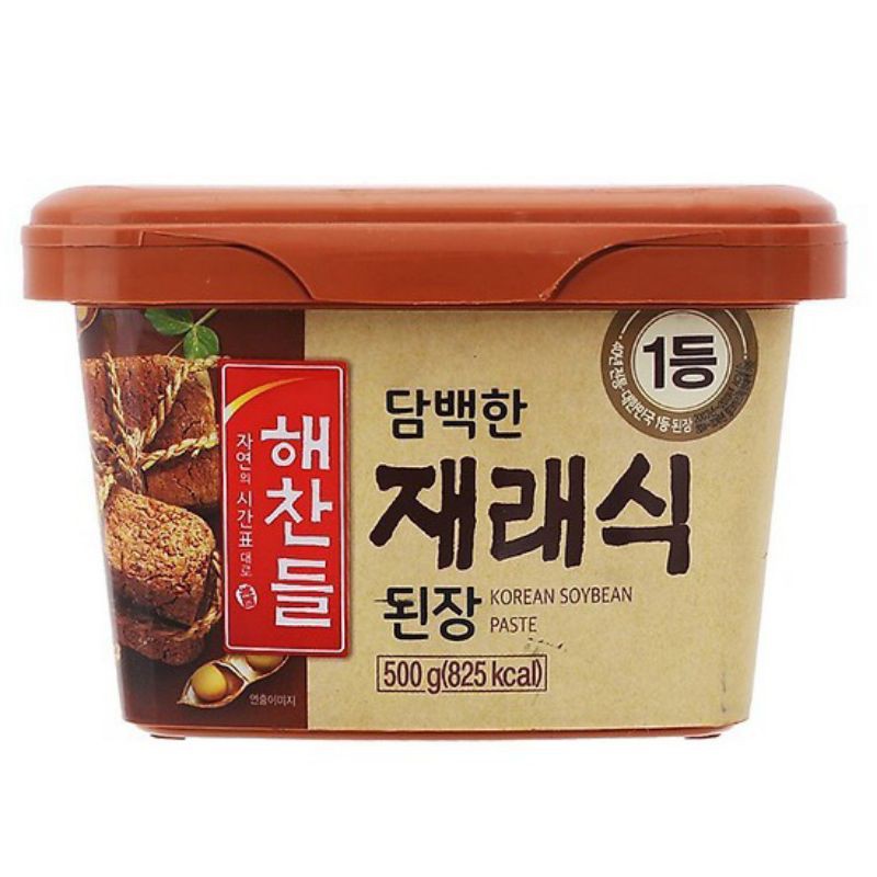 Tương đậu Hàn Quốc hộp 500gr