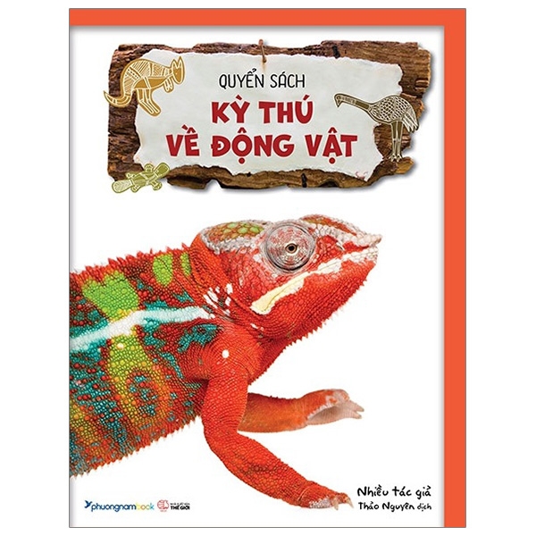 Fahasa - quyển sách kỳ thú về động vật