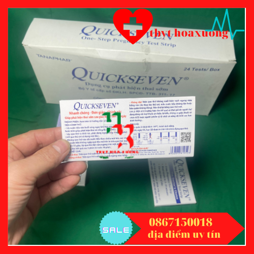 Que thử thai Quickstrip