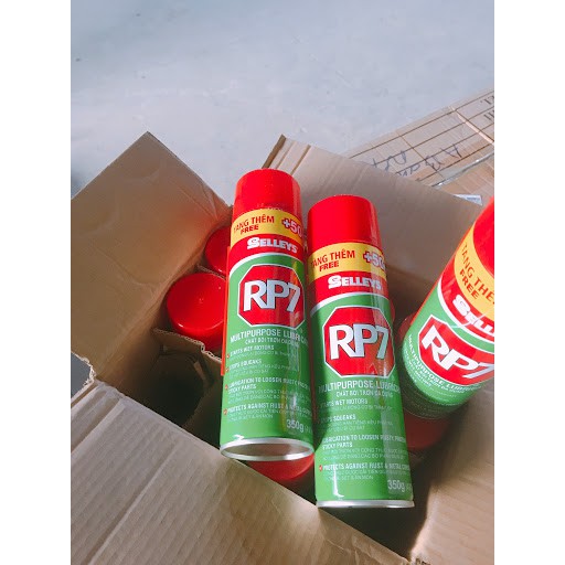 Dầu Chống Rỉ Sét Rp7 Selleys