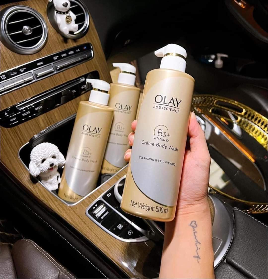 Chính Hãng Sữa tắm Olay B3 - 500ml Thái Lan