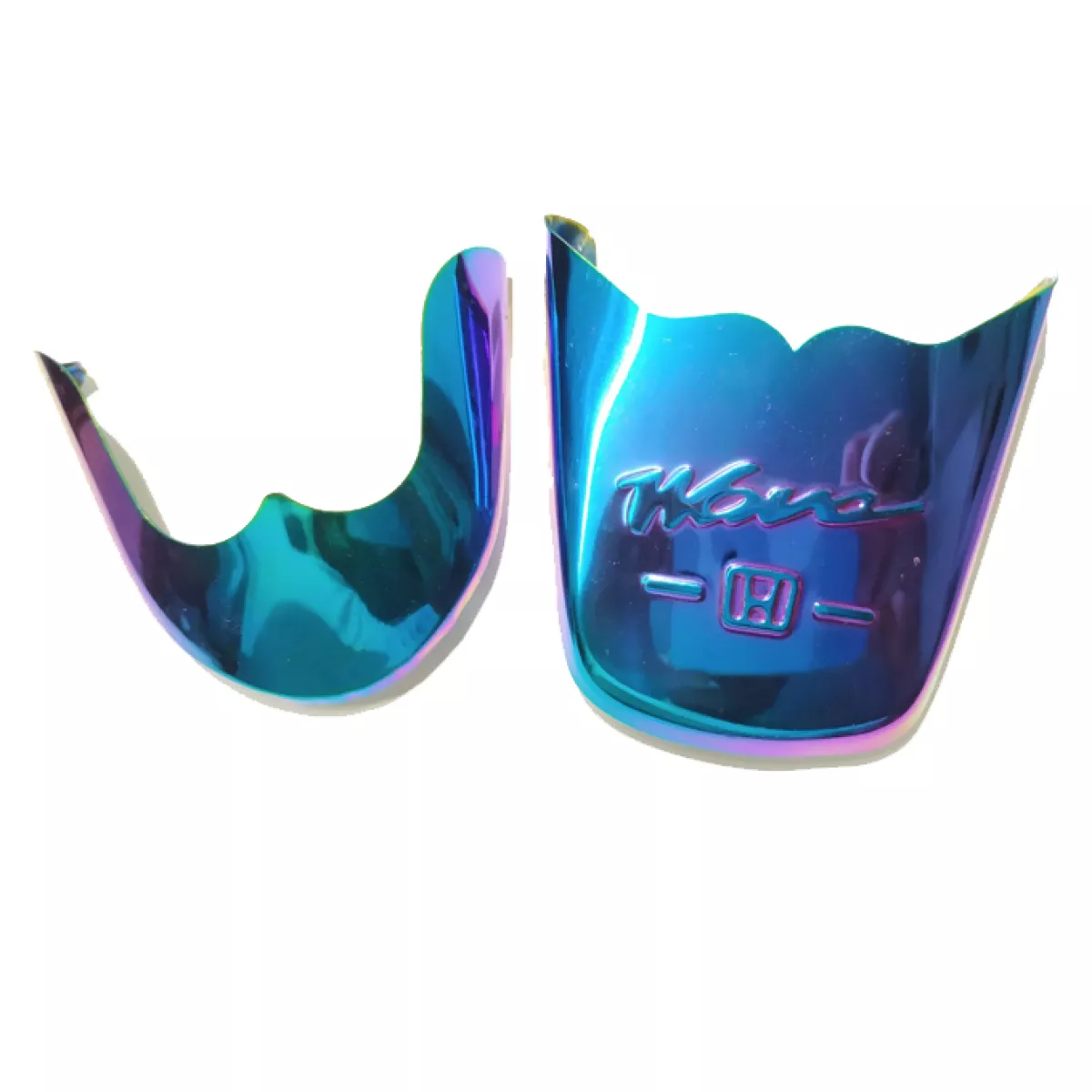 Bọc mõm titan đầu đuôi chắn bùn Wave , sirius