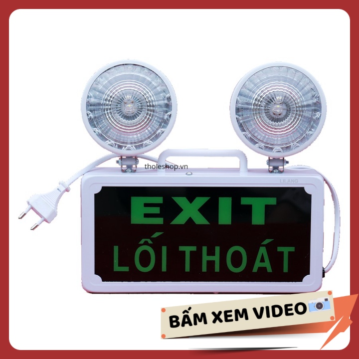 Đèn chiếu sáng sự cố Li Lang. Loại sự cố kết hợp Exit