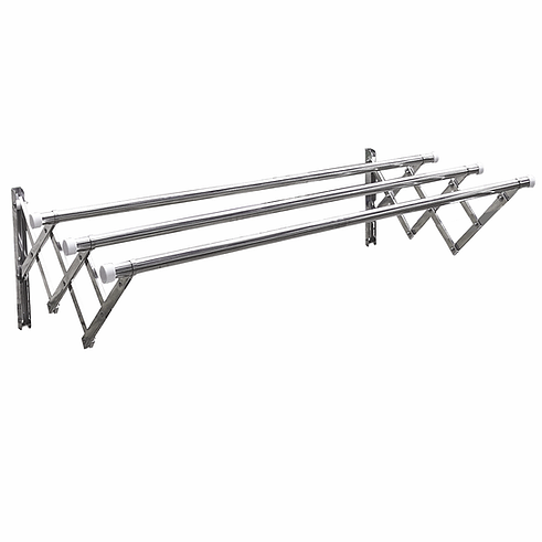 [HCM]Giàn phơi thông minh - Giàn phơi xếp gọn Inox 304 ống 22 dài 2m SP3042M