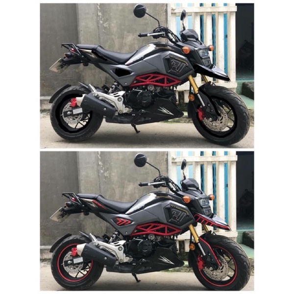 Khung Sườn Ducati Cho Honda Msx 125