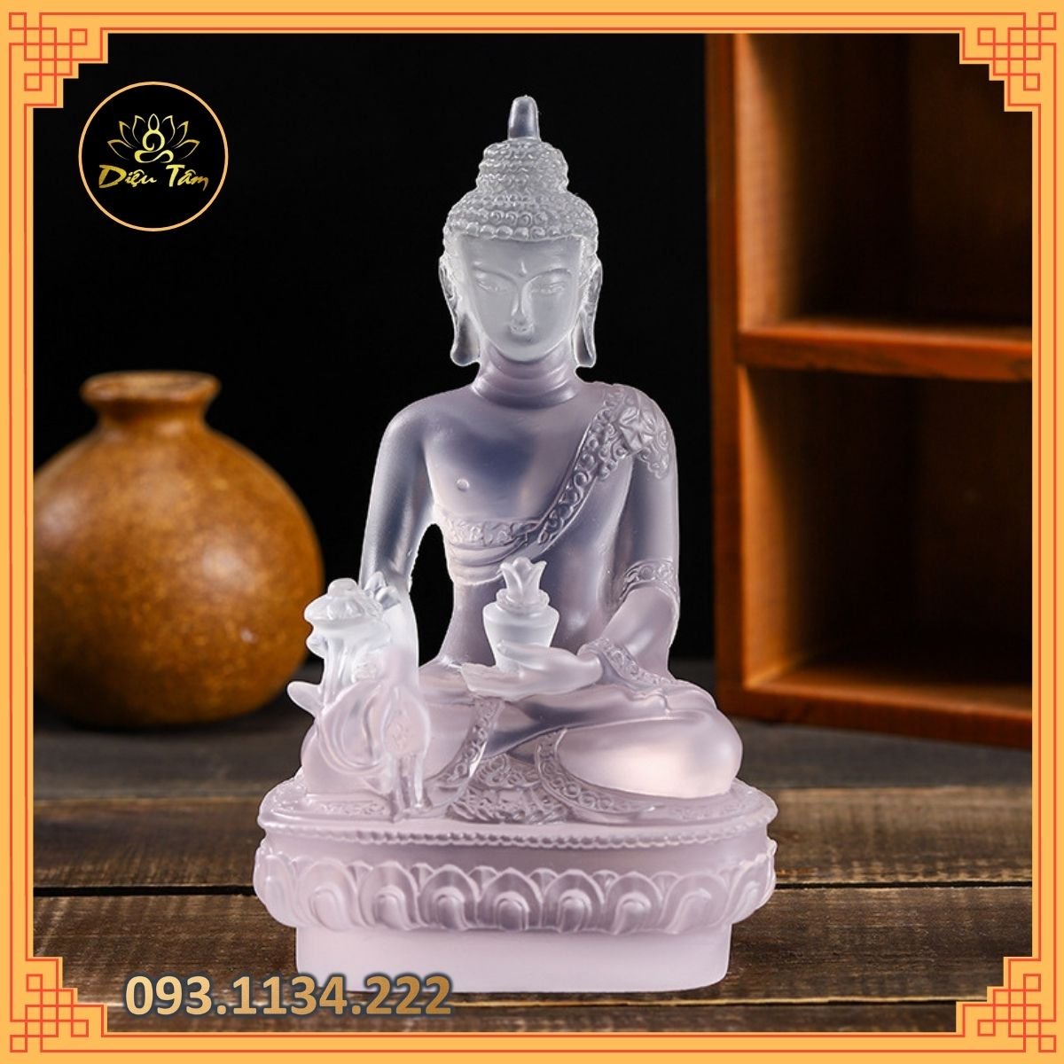 Statue Bhaisajyaguru Cup