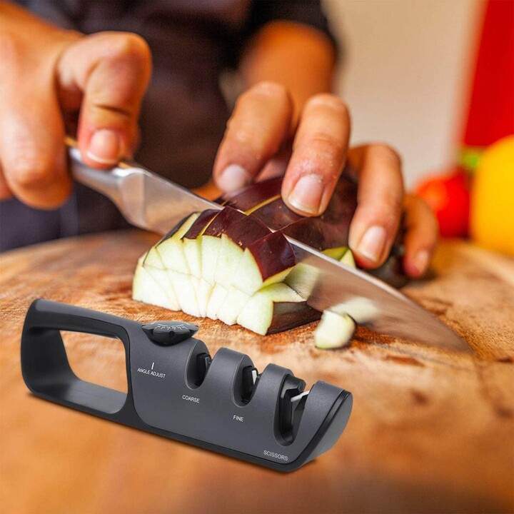 Dụng cụ mài dao, kéo 3 trong 1 cao cấp Risam RM-023