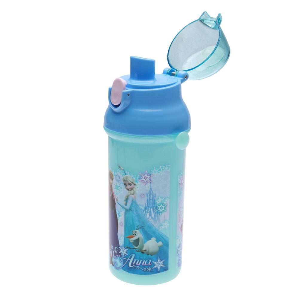 BÌNH NƯỚC NÚT BẤM SKATER 480ML FROZEN 16 | Thermal Flask SKATER 480ML FROZEN 16 ( Press Button)