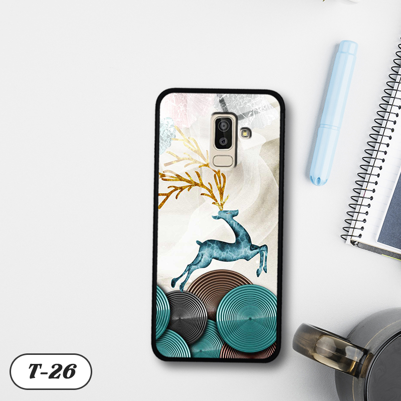 Ốp kính 3D Samsung Galaxy J8 2018