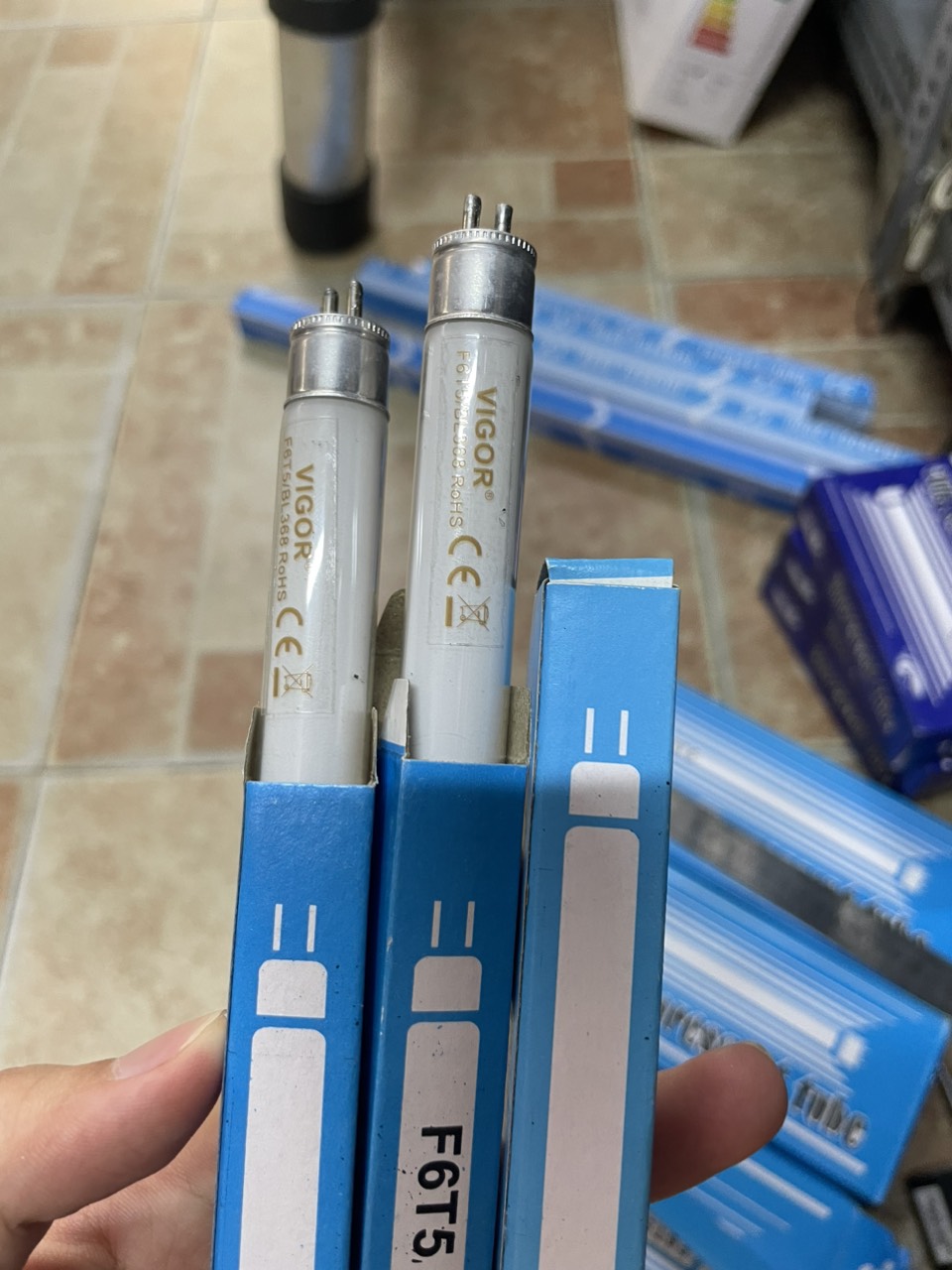 ComBo 5 Bóng Muỗi 6W