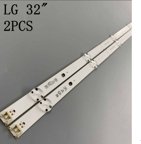 LG 32LH510 #32LH51 - Bộ led 2 Thanh 5 bóng 3v 59cm cho LG LG 32LH510B 32LF510U 32LH590U 32LH570B và các dòng tương tự