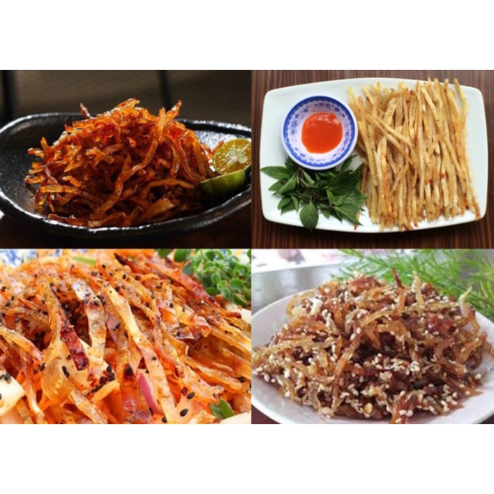 CÁ BÒ DA KHÔ ĐẶC SẢN ĐÀ NẴNG ÉP MIẾNG TRÒN ( GÓI 500g ) - LOẠI ĐẶC BIỆT