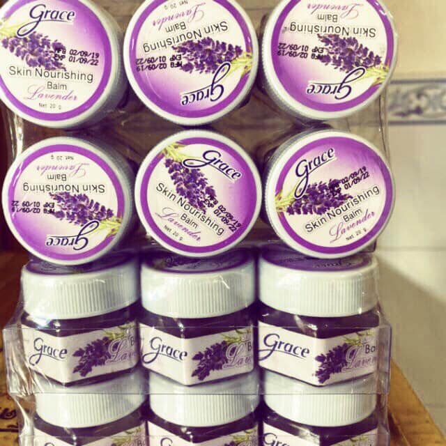 Dầu cù là Lavender GRACE Thái lan thảo dược