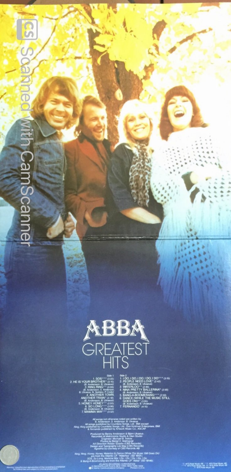 stereomate - Đĩa nhạc - LP Vinyl: ABBA - Greatest Hits