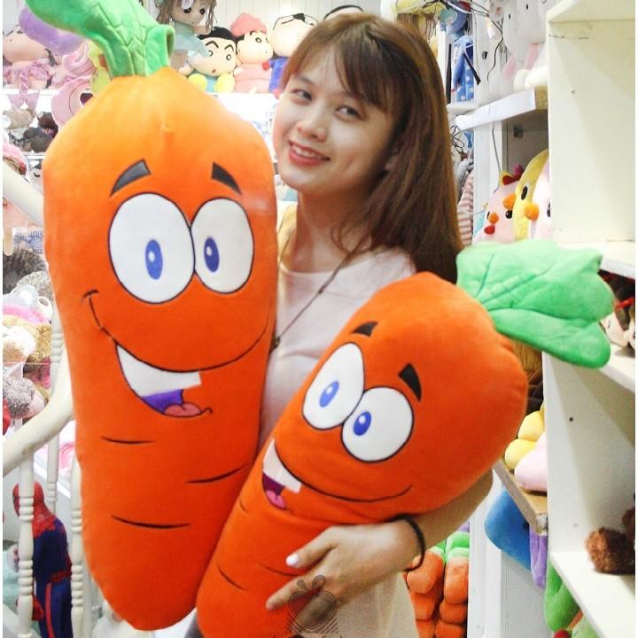 [HCM]gối ôm carot - gối
