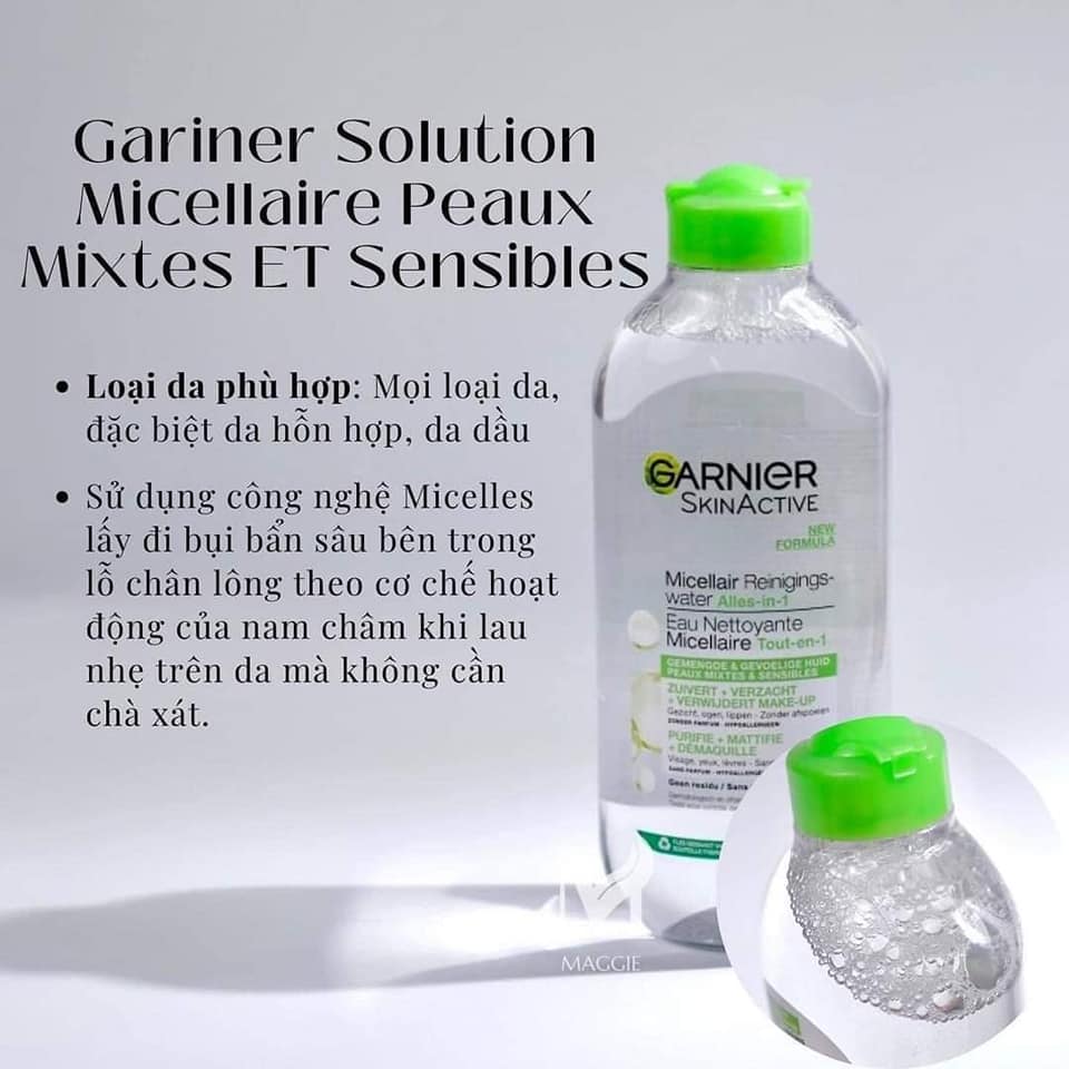 TẨY TRANG GARNIER 400ML