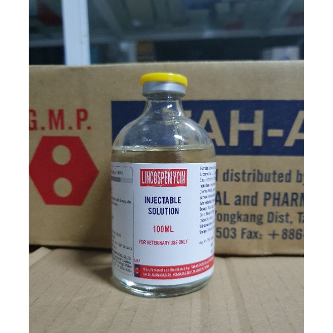 Lincospemycin Cho Gà Đá Linco Đài loan Cho Gà Đá