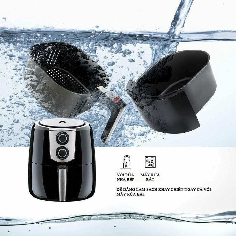 Nồi chiên không dầu Mishio MK-141