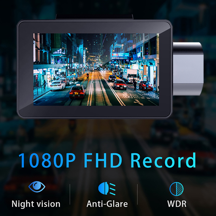 Camera hành trình ô tô Wifi, 4G Phisung K11 Plus