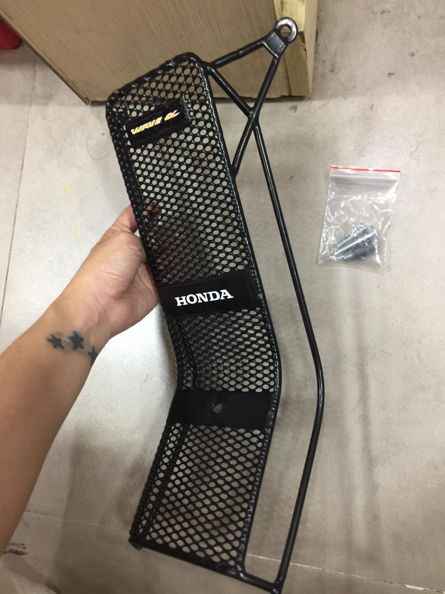 Baga giữa của xe Wave- Anpha dạng lưới.