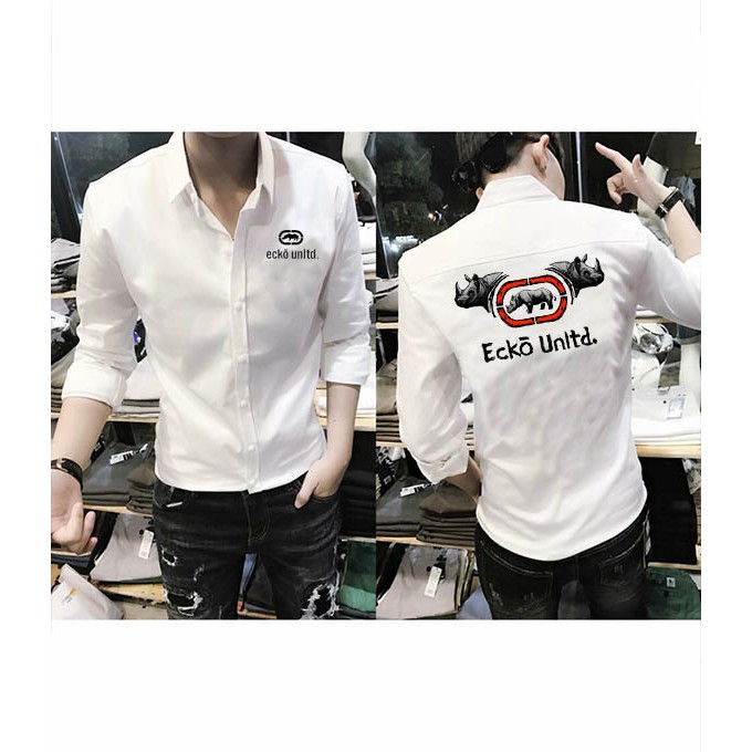 [HCM] - FREE SHIP . Áo Sơ Mi Nam Ecko Siêu Đẹp | Sơ Mi ECKO Cao Cấp - BUBU STORE