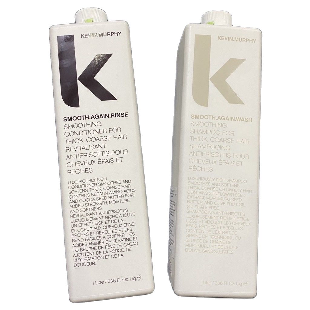 [HCM]Dầu gội xả siêu mượt Kevin.Murphy Smooth.Again 1000mlx2