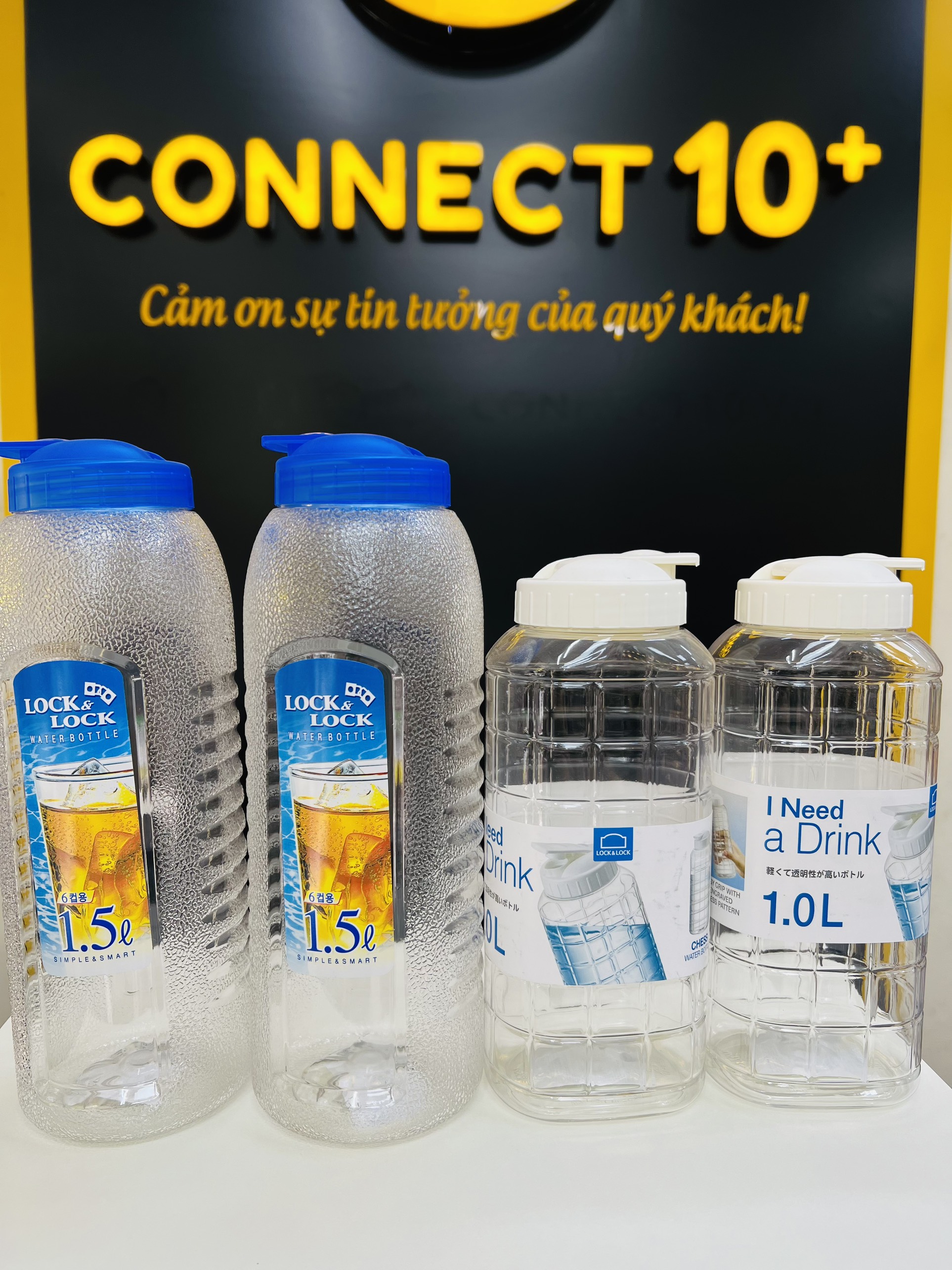 Bình Đựng Nước Nhựa Lock&Lock