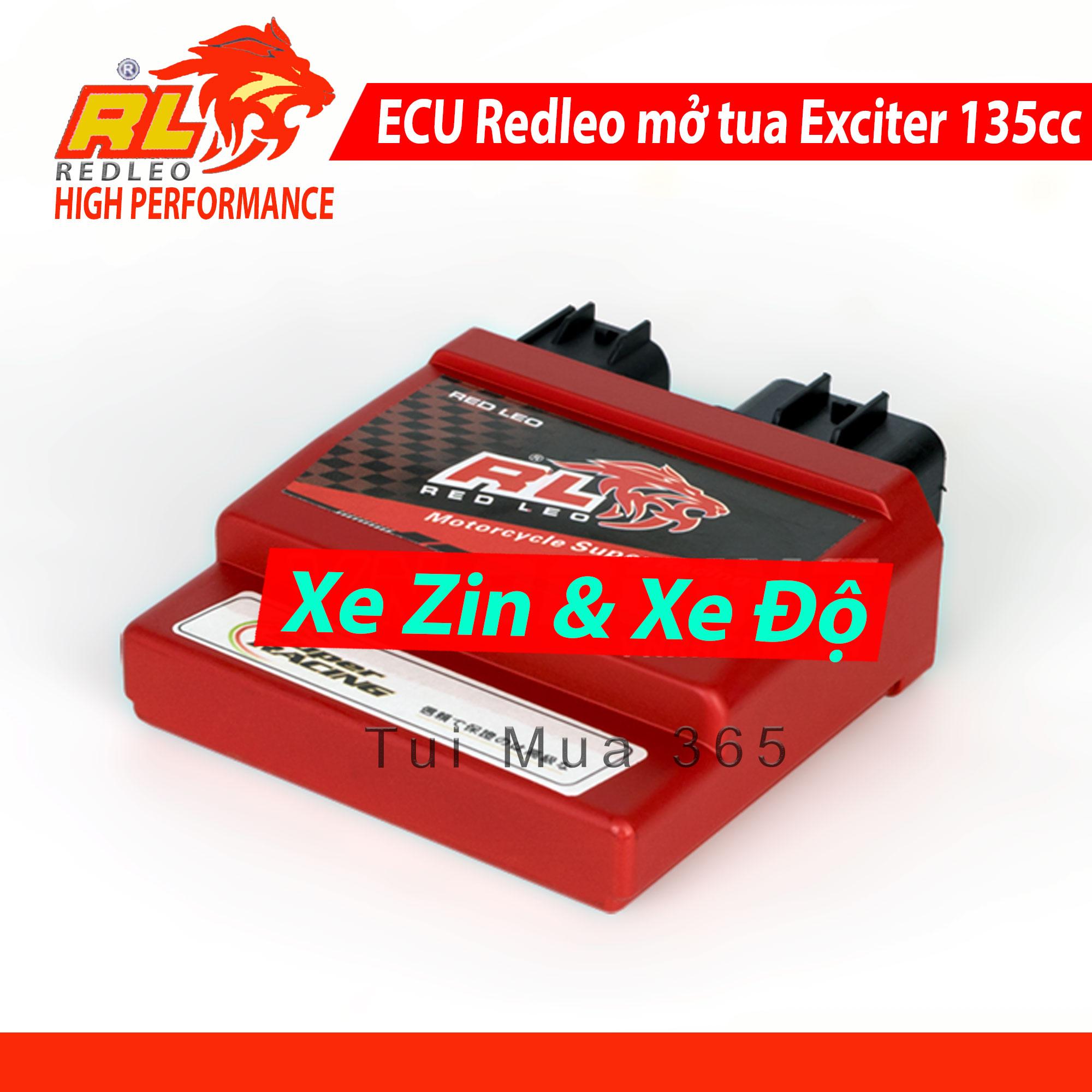 [HCM][ECU] IC Shark mở tua Exciter 135cc